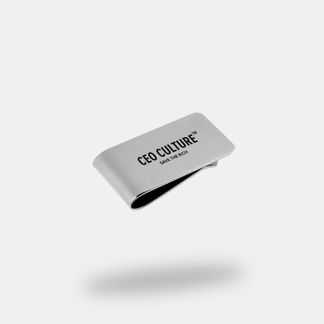 2 Pack 'He Lucky' Money Clip